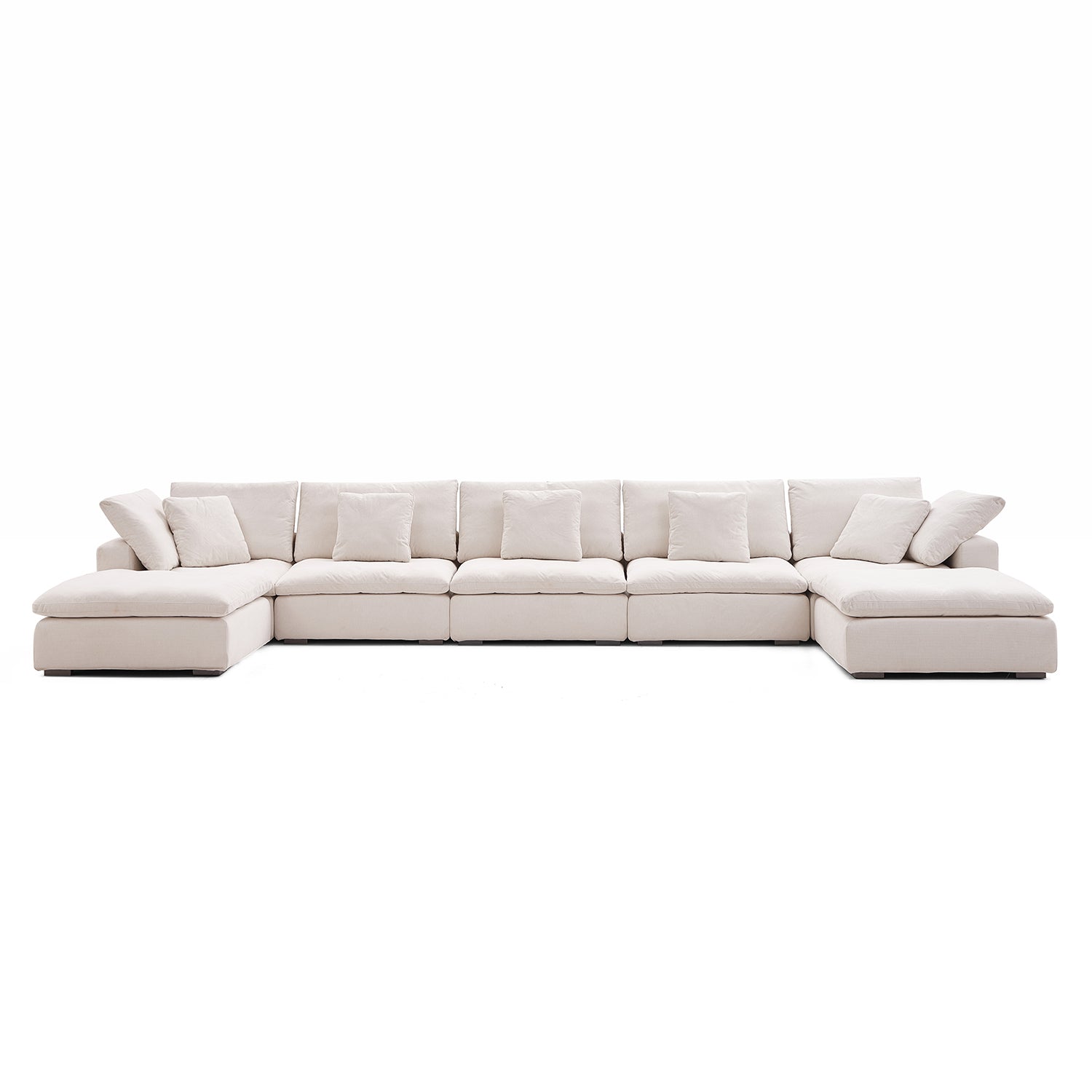sectional - Tivoli Cloud U Sectional - MC - Mario Capasa