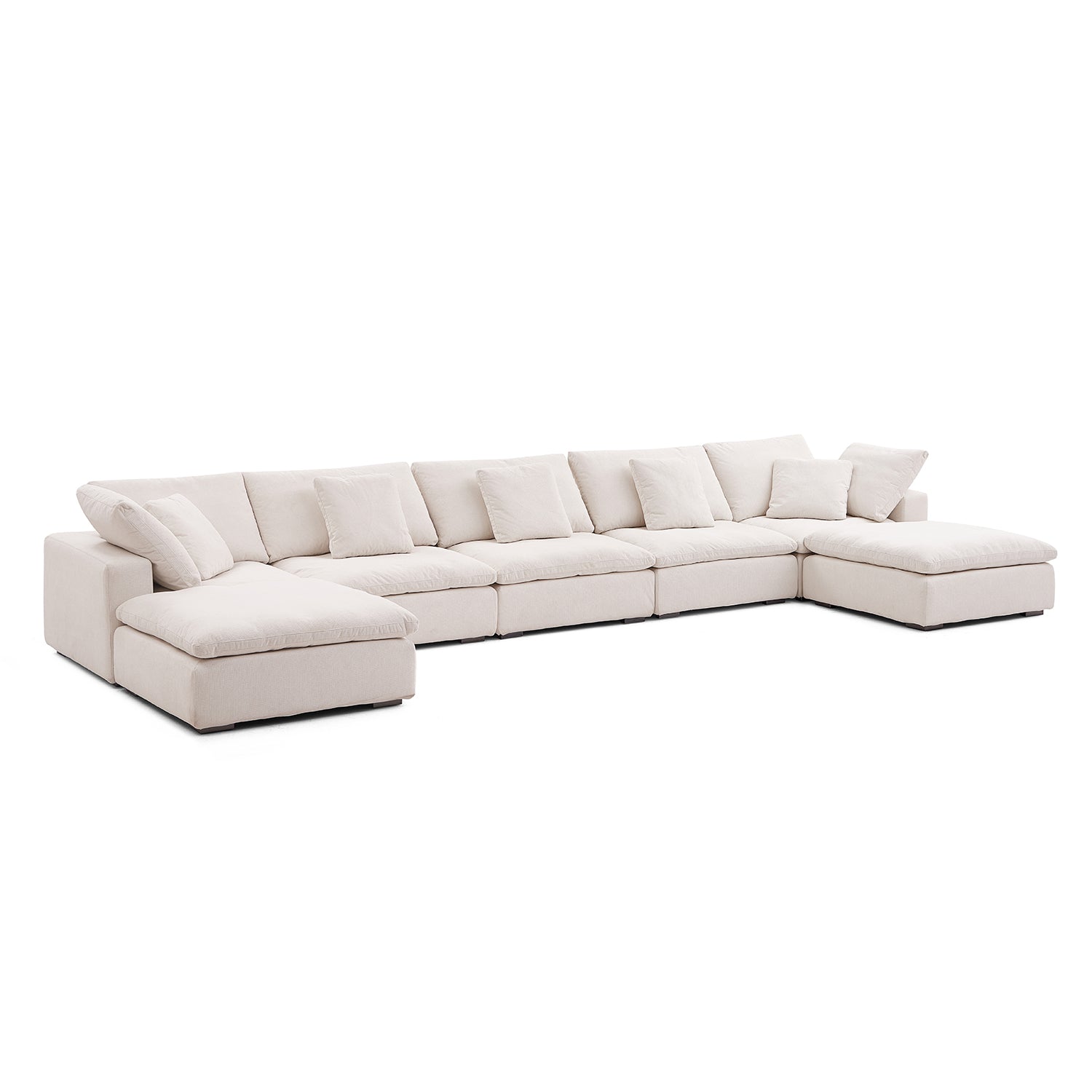 sectional - Tivoli Cloud U Sectional - MC - Mario Capasa