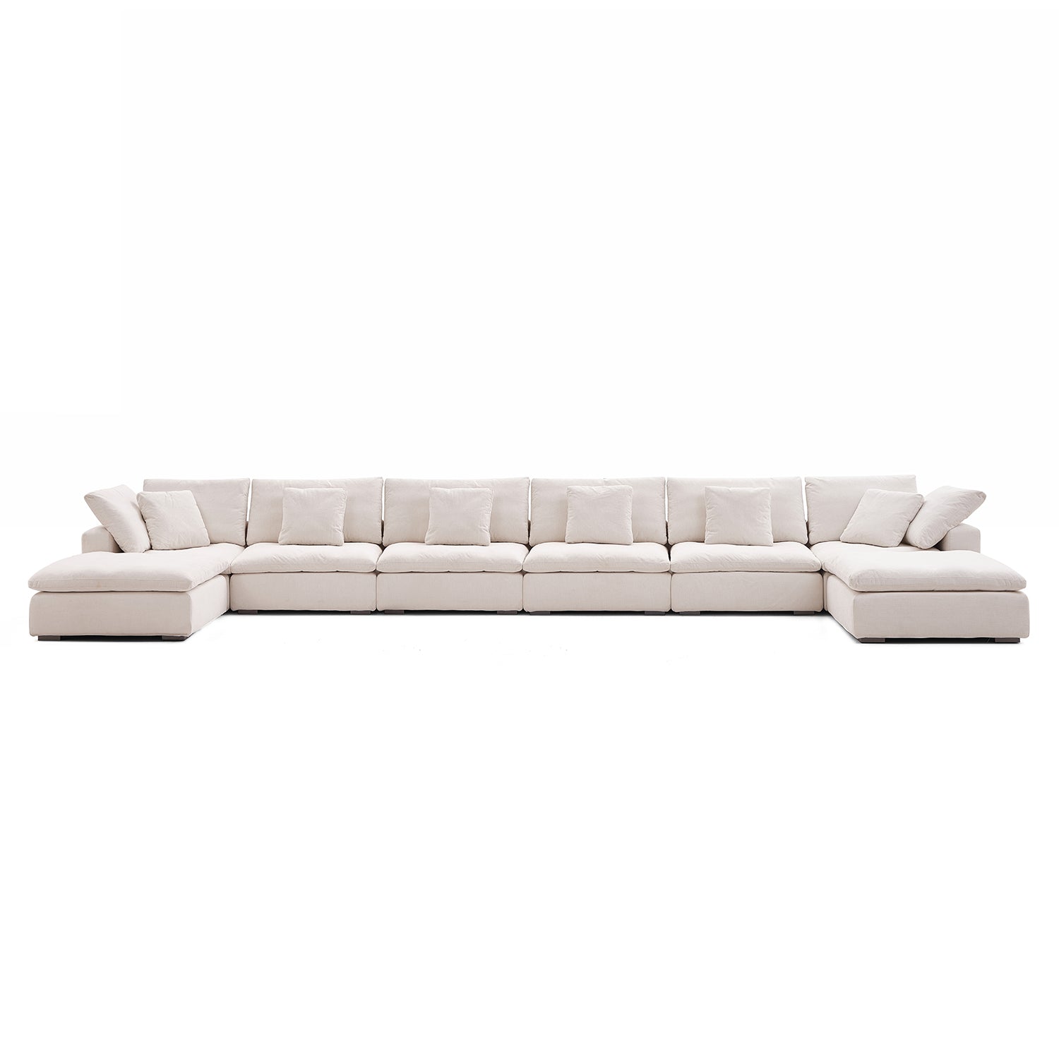 sectional - Tivoli Cloud U Sectional - MC - Mario Capasa