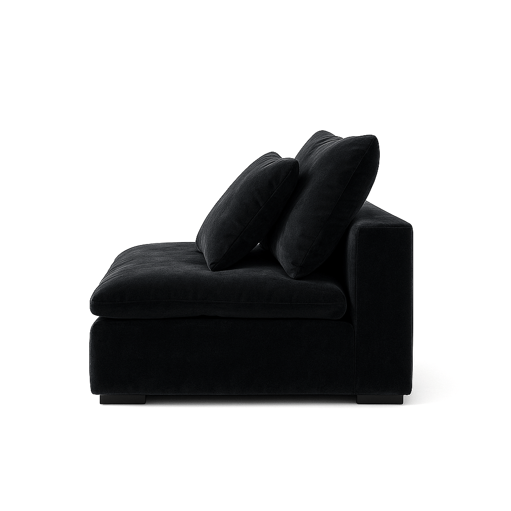 Modular - Tivoli Cloud Couch Armless Modular Seat - MC - Mario Capasa