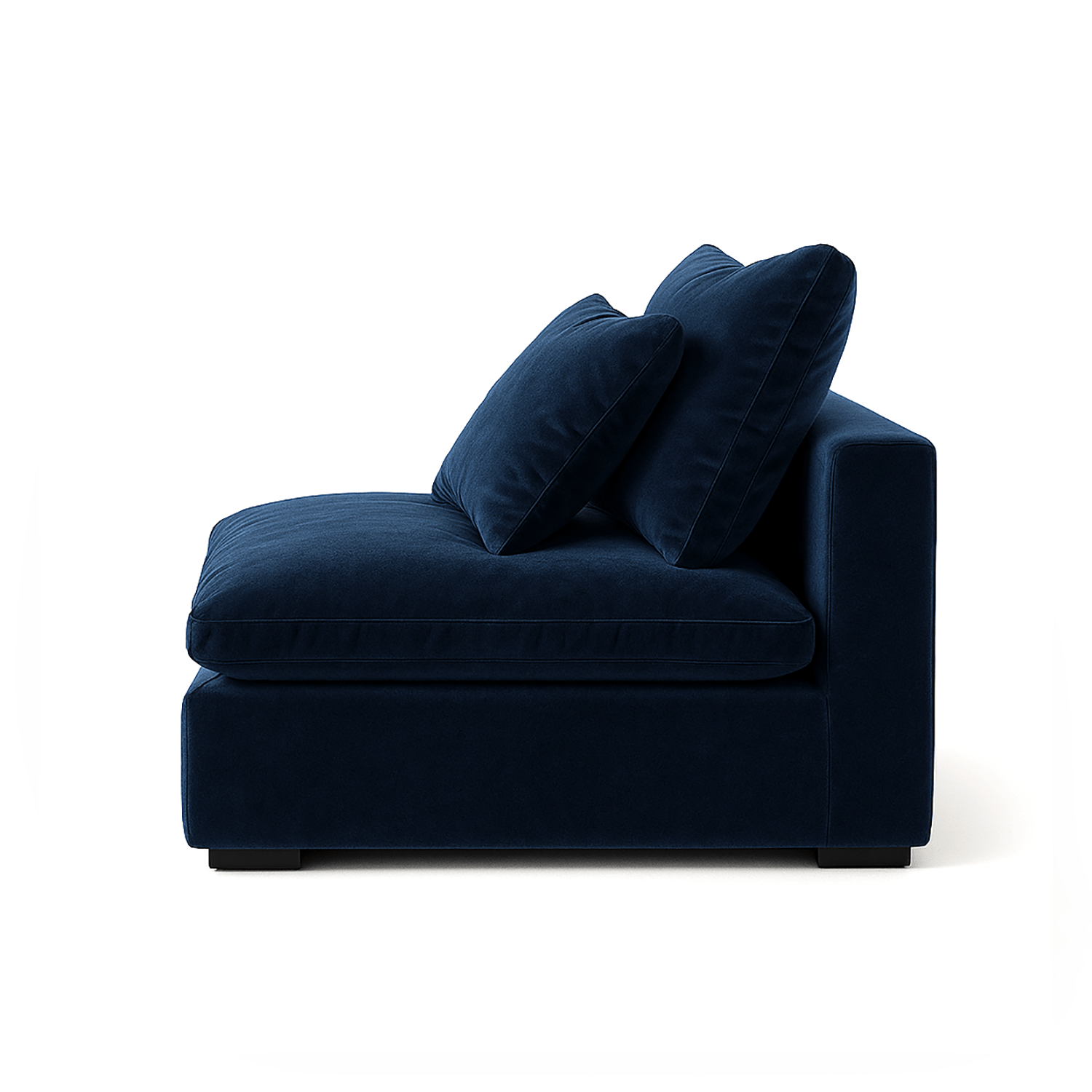 Modular - Tivoli Cloud Couch Armless Modular Seat - MC - Mario Capasa