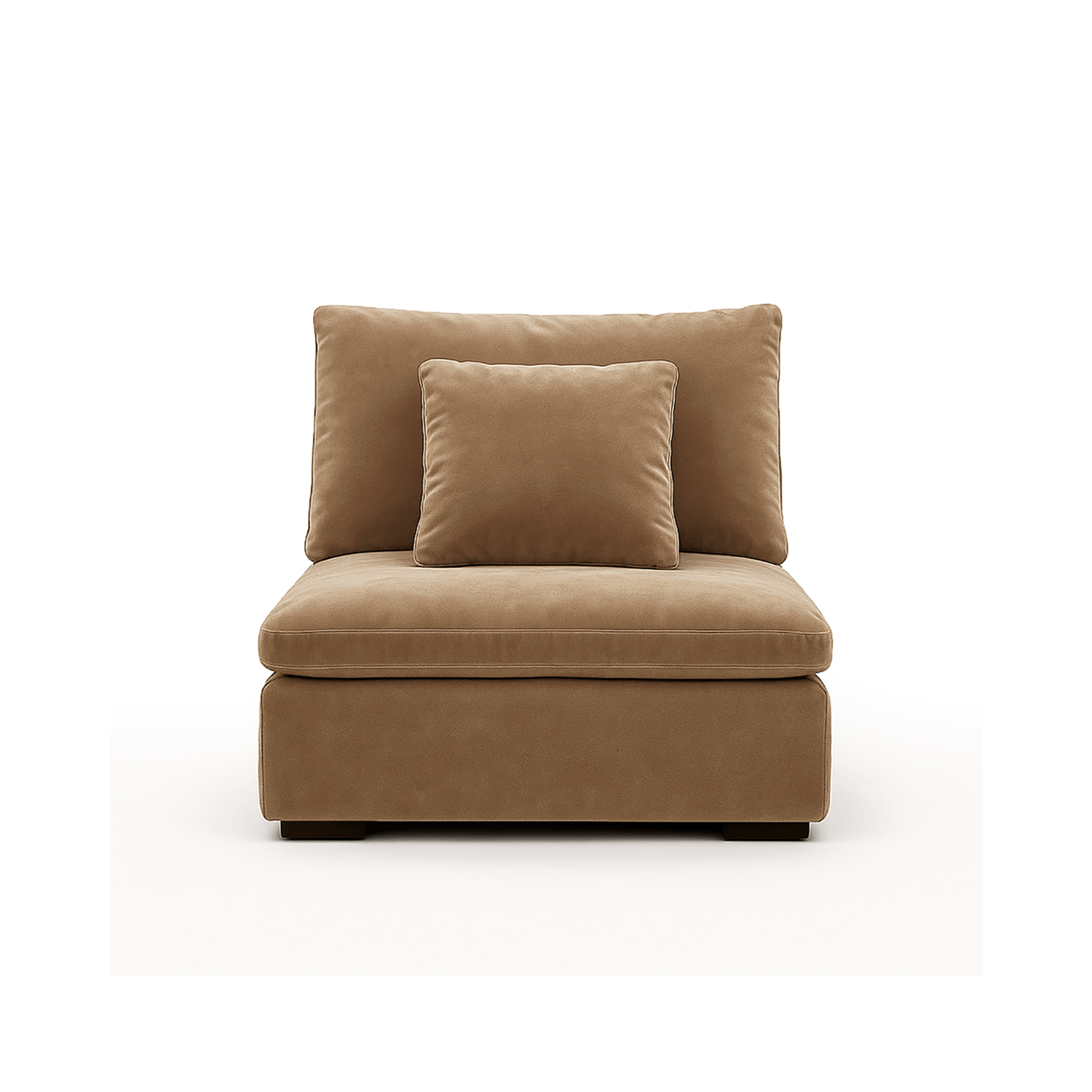 Modular - Tivoli Cloud Couch Armless Modular Seat - MC - Mario Capasa