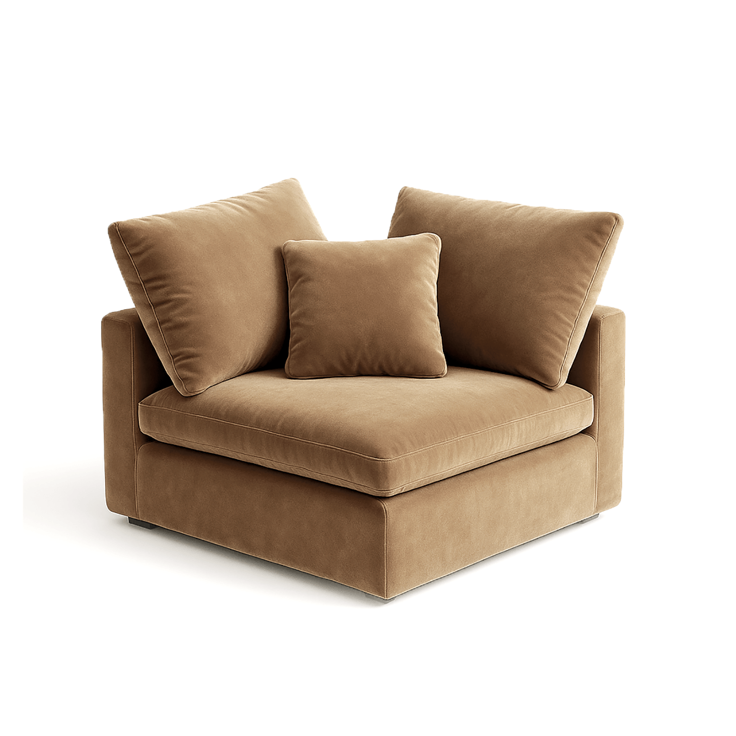 Modular - Tivoli Cloud Corner Modular Seat - MC - Mario Capasa