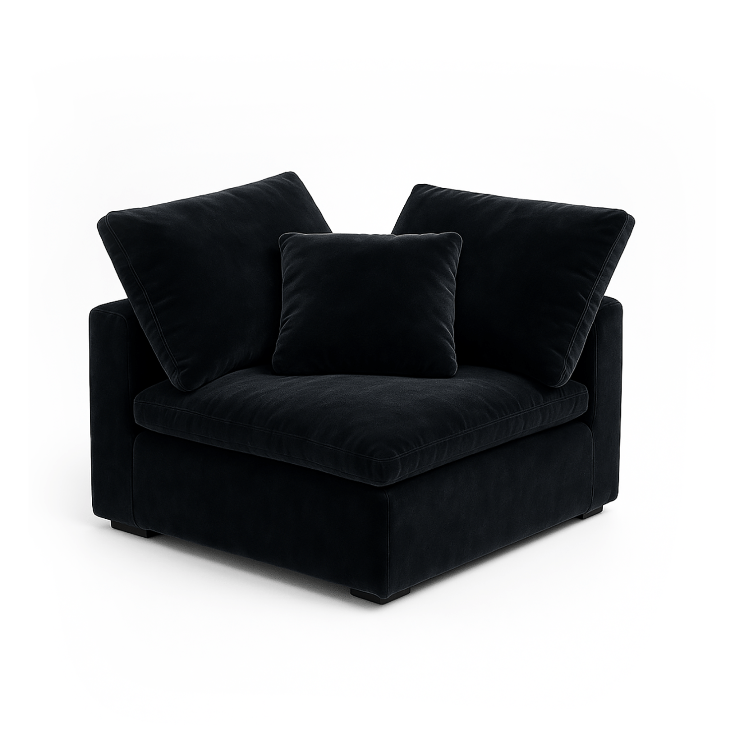 Modular - Tivoli Cloud Corner Modular Seat - MC - Mario Capasa