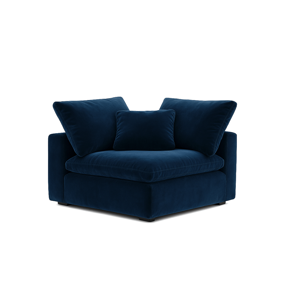Modular - Tivoli Cloud Corner Modular Seat - MC - Mario Capasa