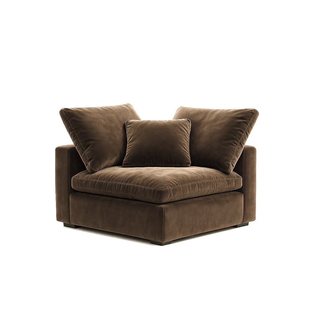 Modular - Tivoli Cloud Corner Modular Seat - MC - Mario Capasa