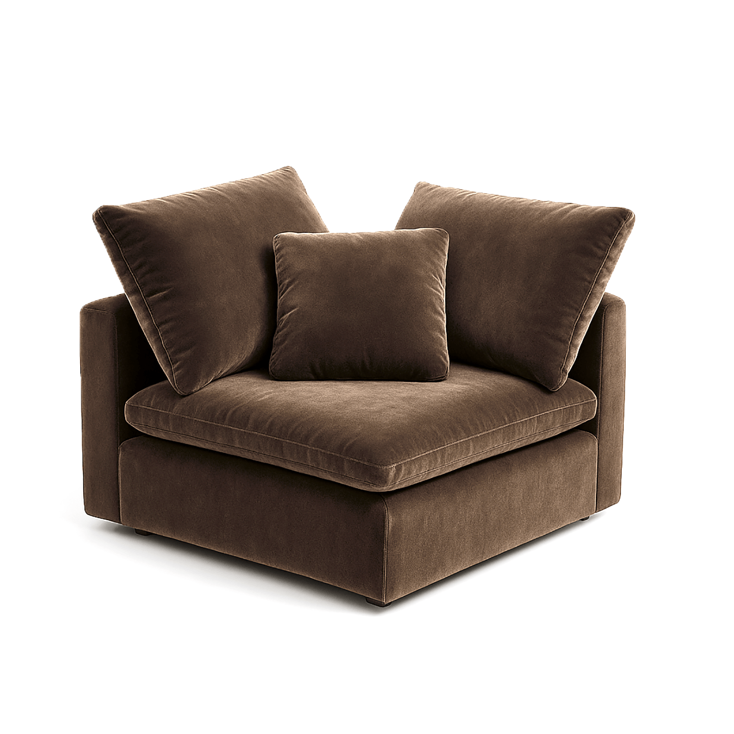 Modular - Tivoli Cloud Corner Modular Seat - MC - Mario Capasa