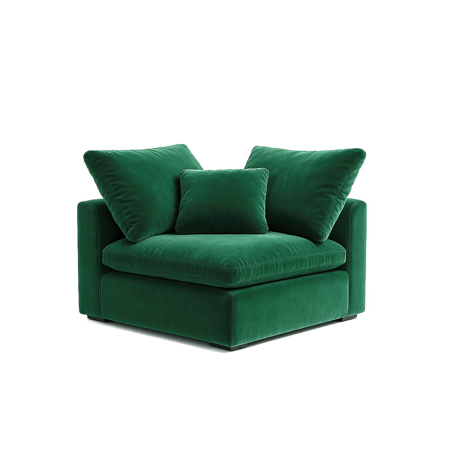 Modular - Tivoli Cloud Corner Modular Seat - MC - Mario Capasa