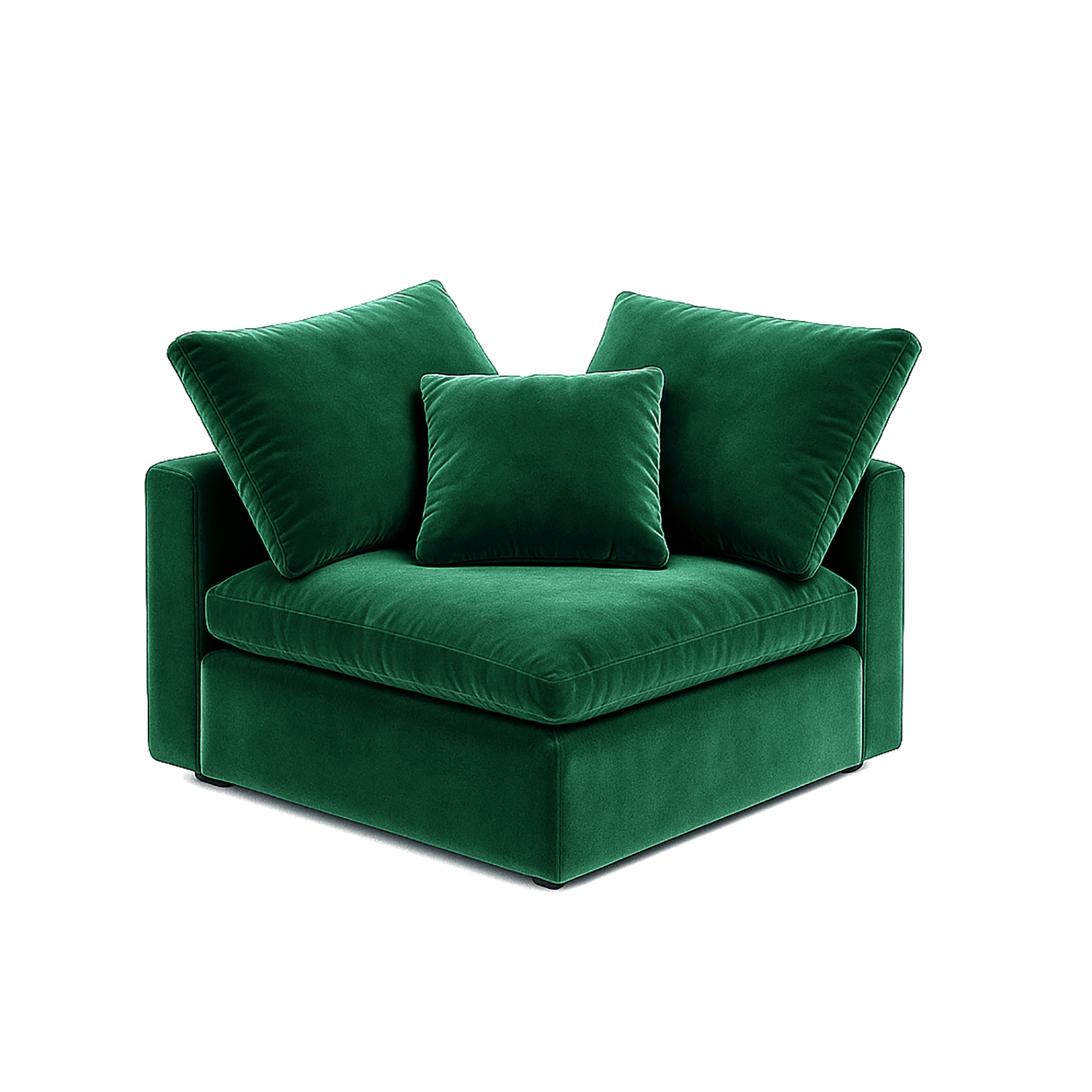 Modular - Tivoli Cloud Corner Modular Seat - MC - Mario Capasa