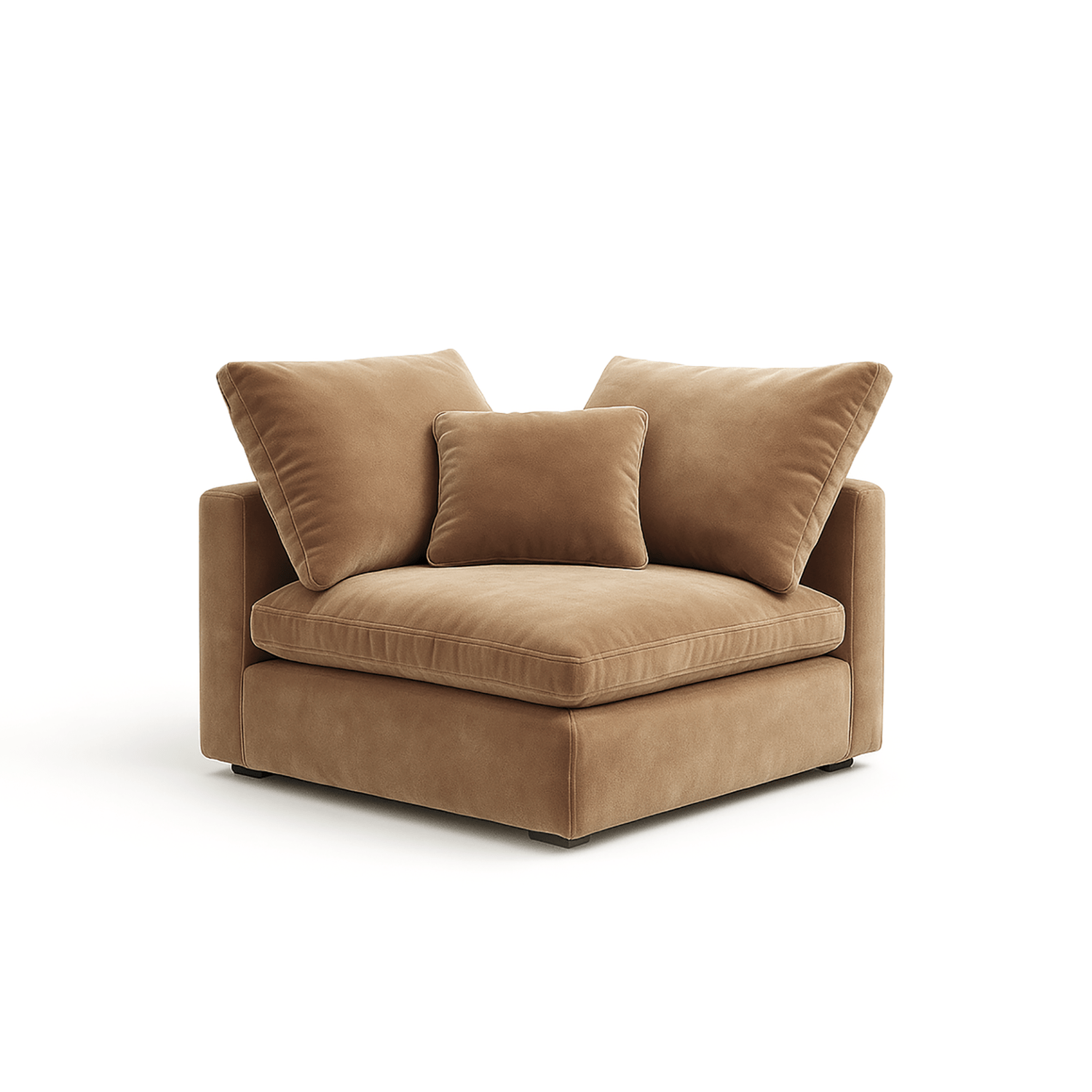 Modular - Tivoli Cloud Corner Modular Seat - MC - Mario Capasa