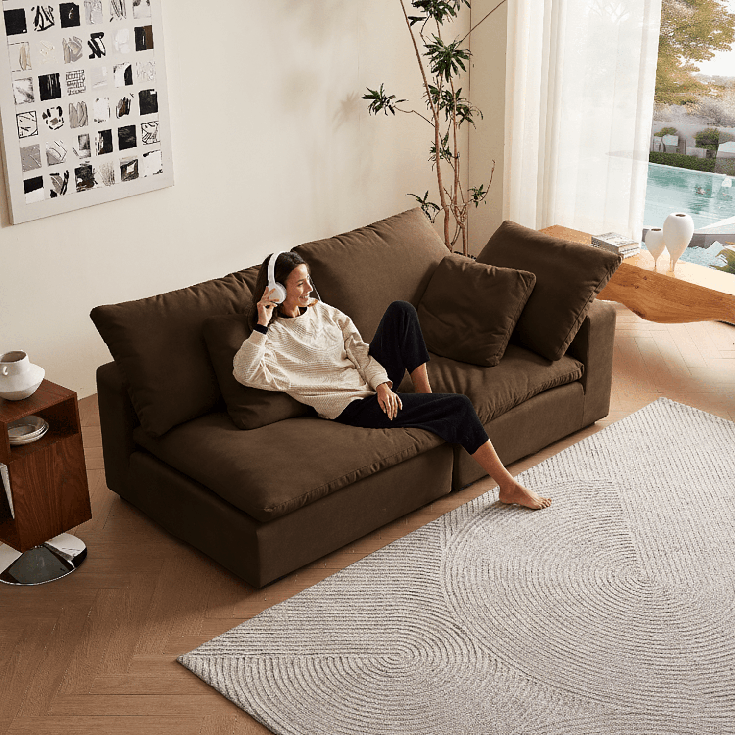 daybed - Tivoli Cloud Daybed - MC - Mario Capasa