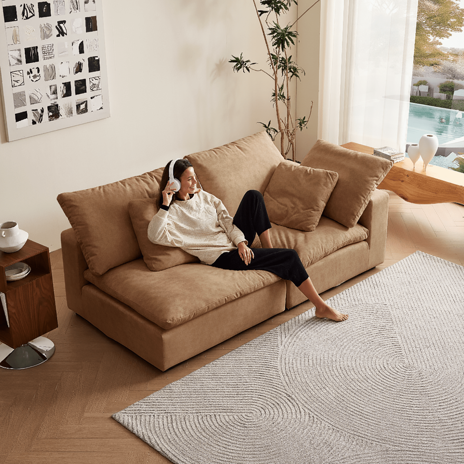 daybed - Tivoli Cloud Daybed - MC - Mario Capasa