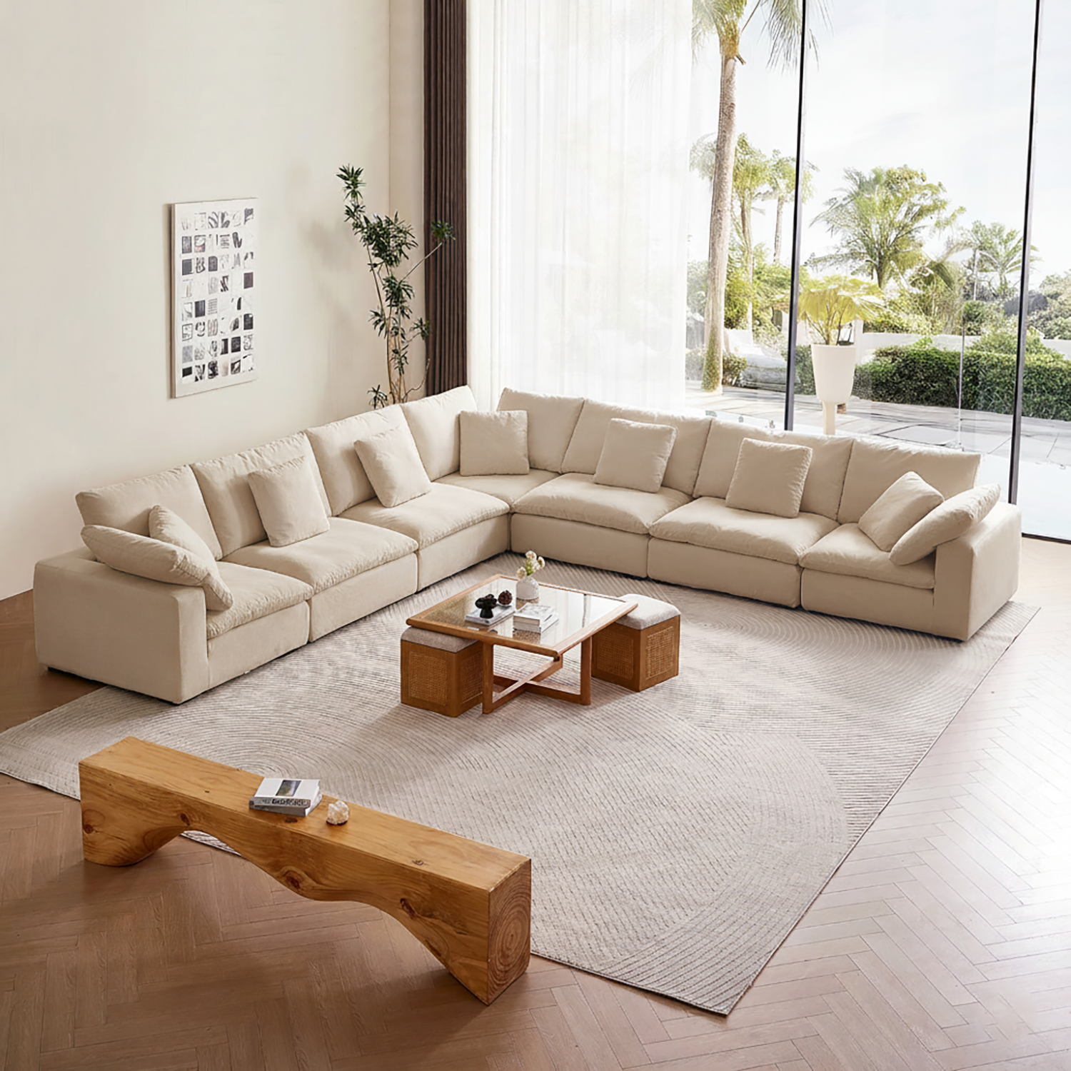Tivoli Cloud L Sectional