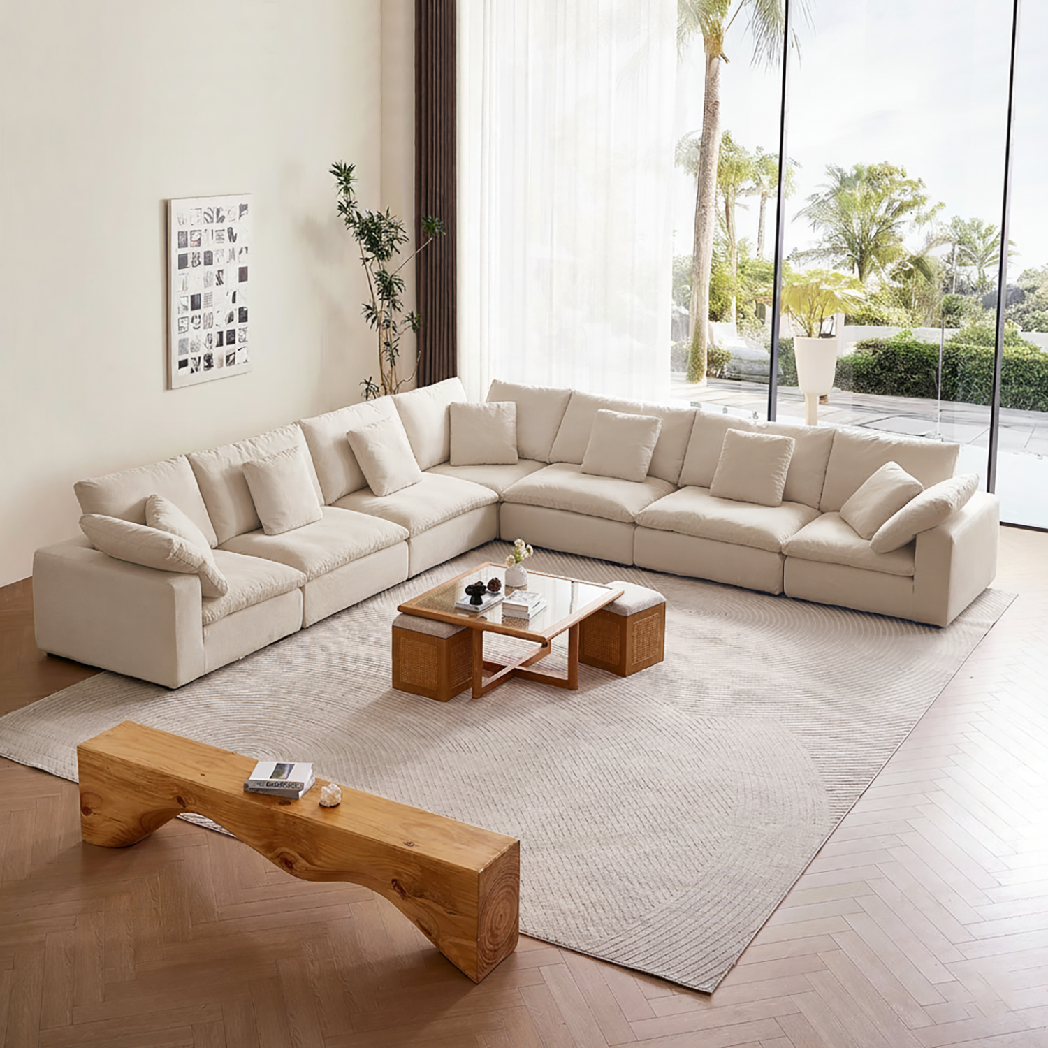 Tivoli Cloud L Sectional