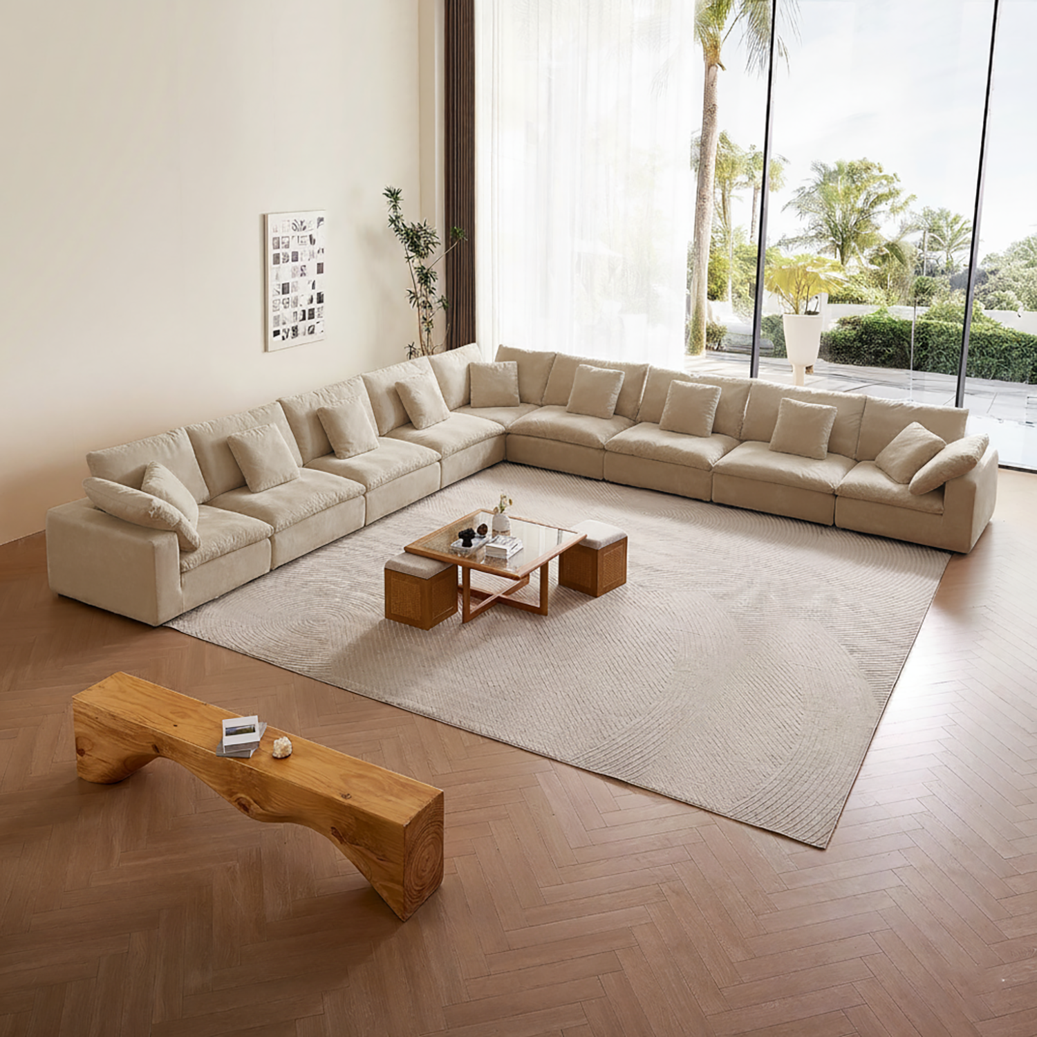 Tivoli Cloud L Sectional