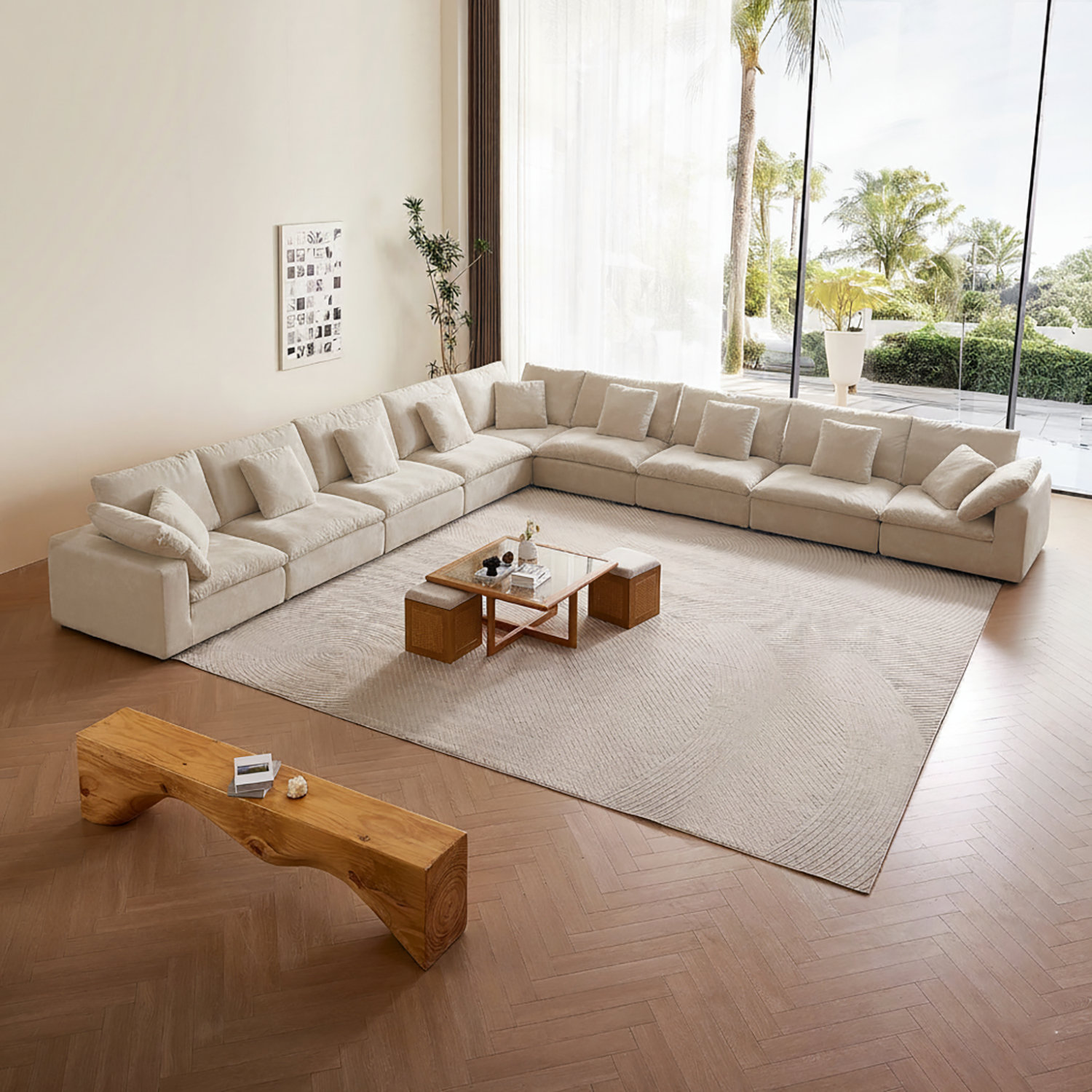 Tivoli Cloud L Sectional