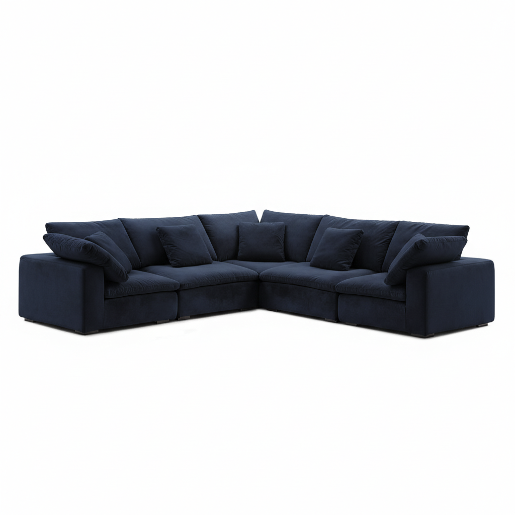 sectional - Tivoli Cloud L Sectional - MC - Mario Capasa