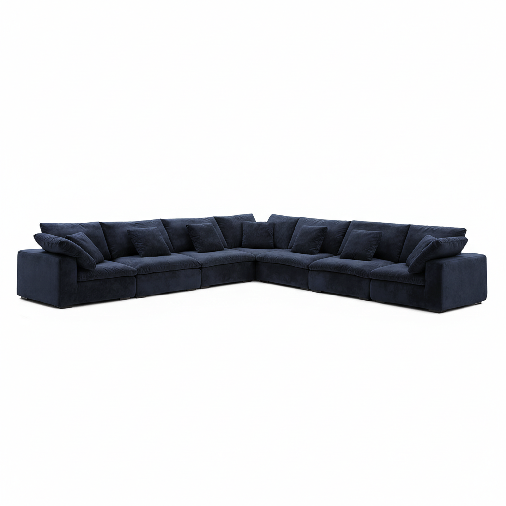 sectional - Tivoli Cloud L Sectional - MC - Mario Capasa