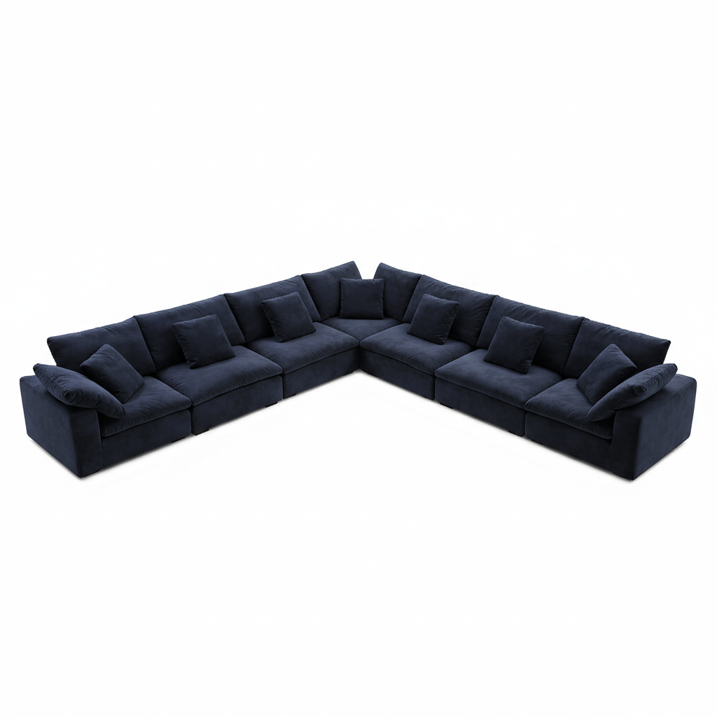 sectional - Tivoli Cloud L Sectional - MC - Mario Capasa