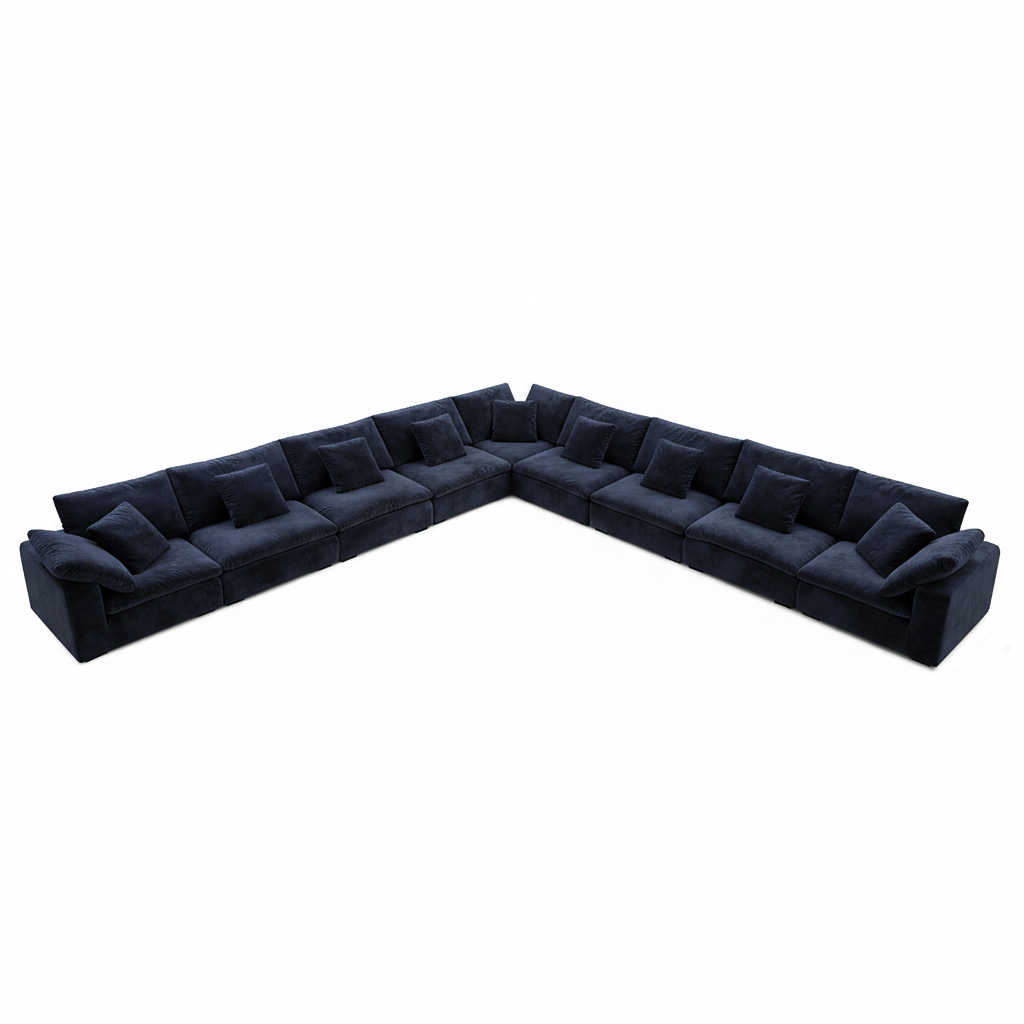 sectional - Tivoli Cloud L Sectional - MC - Mario Capasa