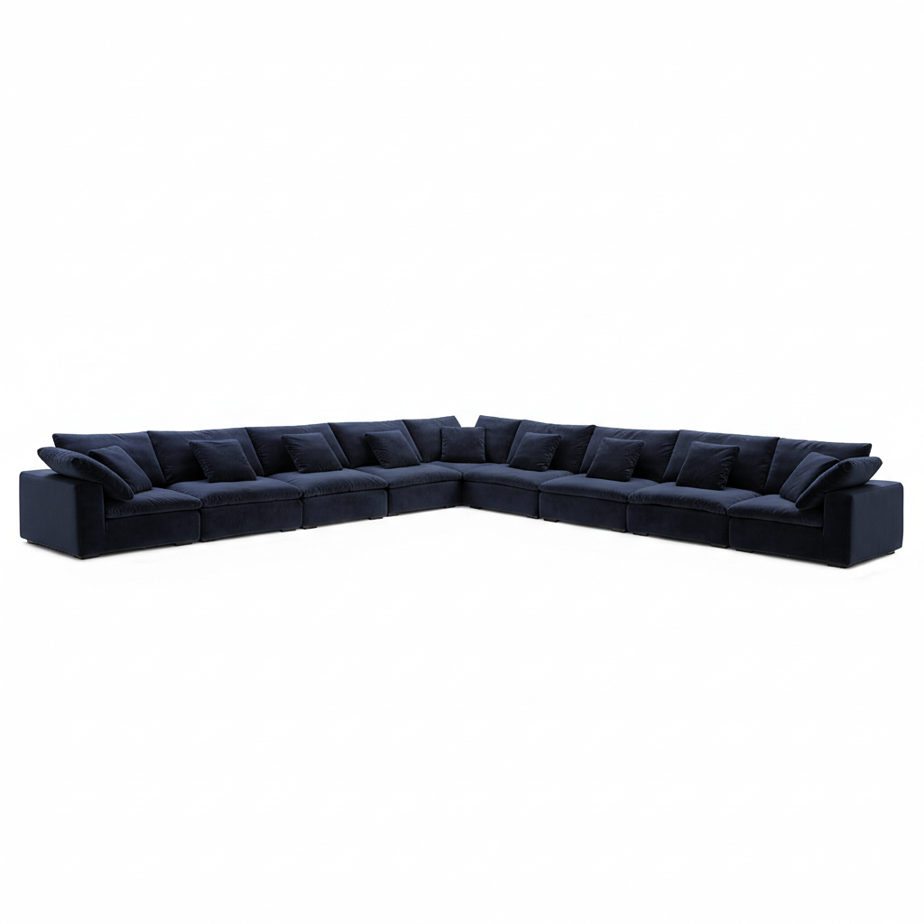 sectional - Tivoli Cloud L Sectional - MC - Mario Capasa