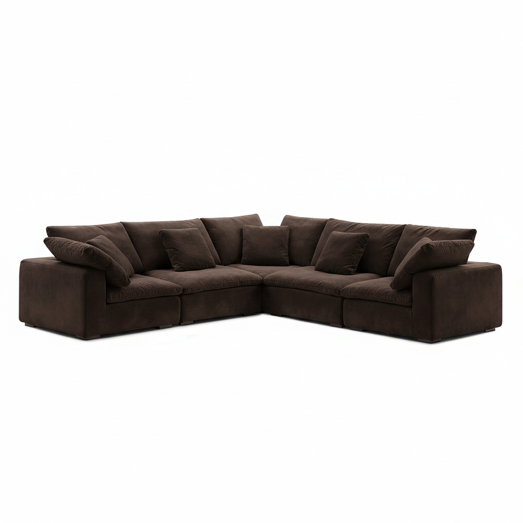sectional - Tivoli Cloud L Sectional - MC - Mario Capasa