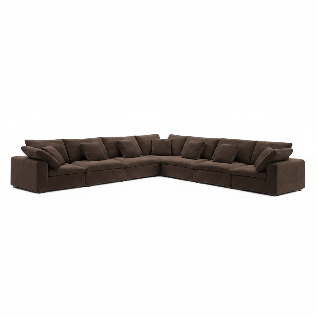 sectional - Tivoli Cloud L Sectional - MC - Mario Capasa