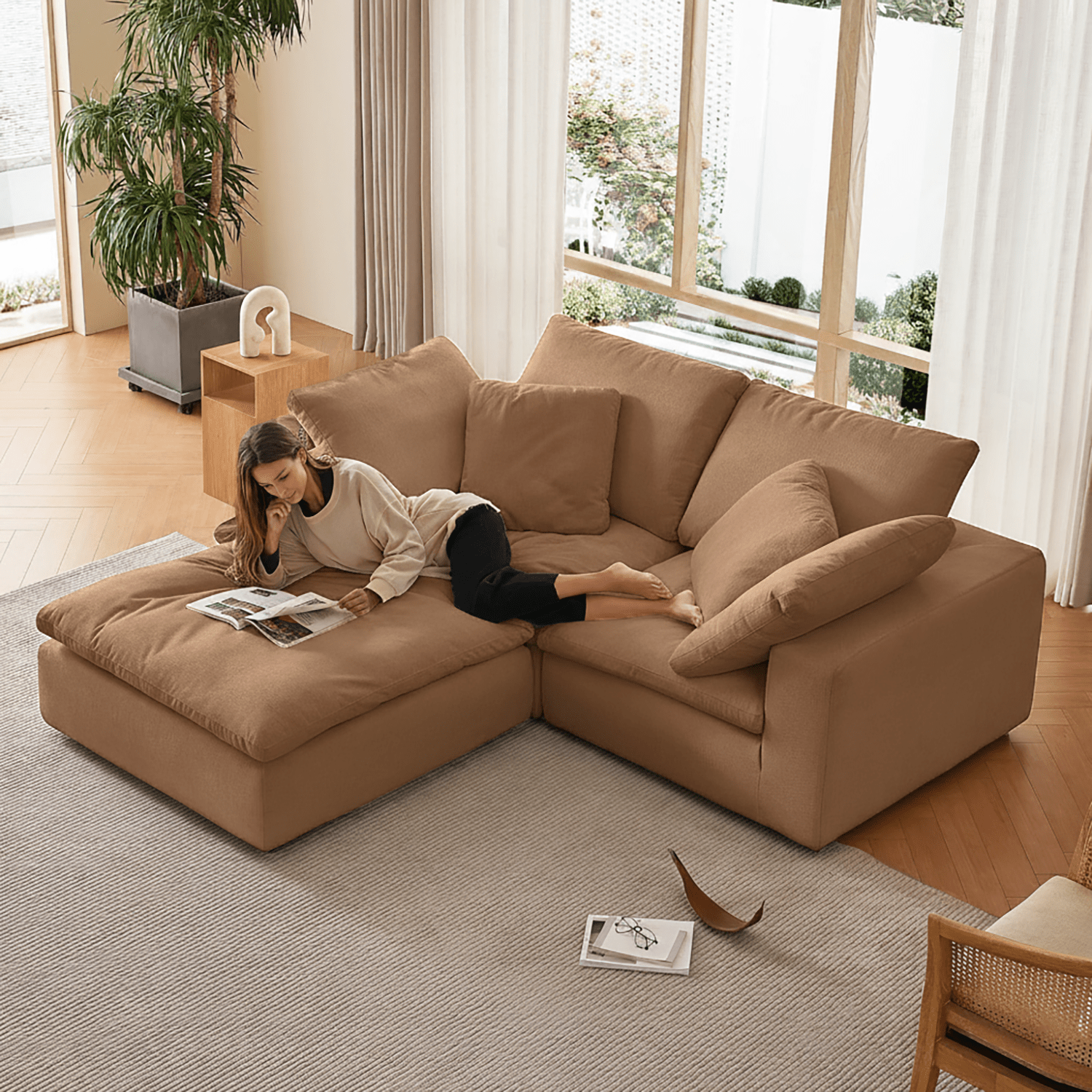 sectional - Tivoli Cloud Sectional - MC - Mario Capasa