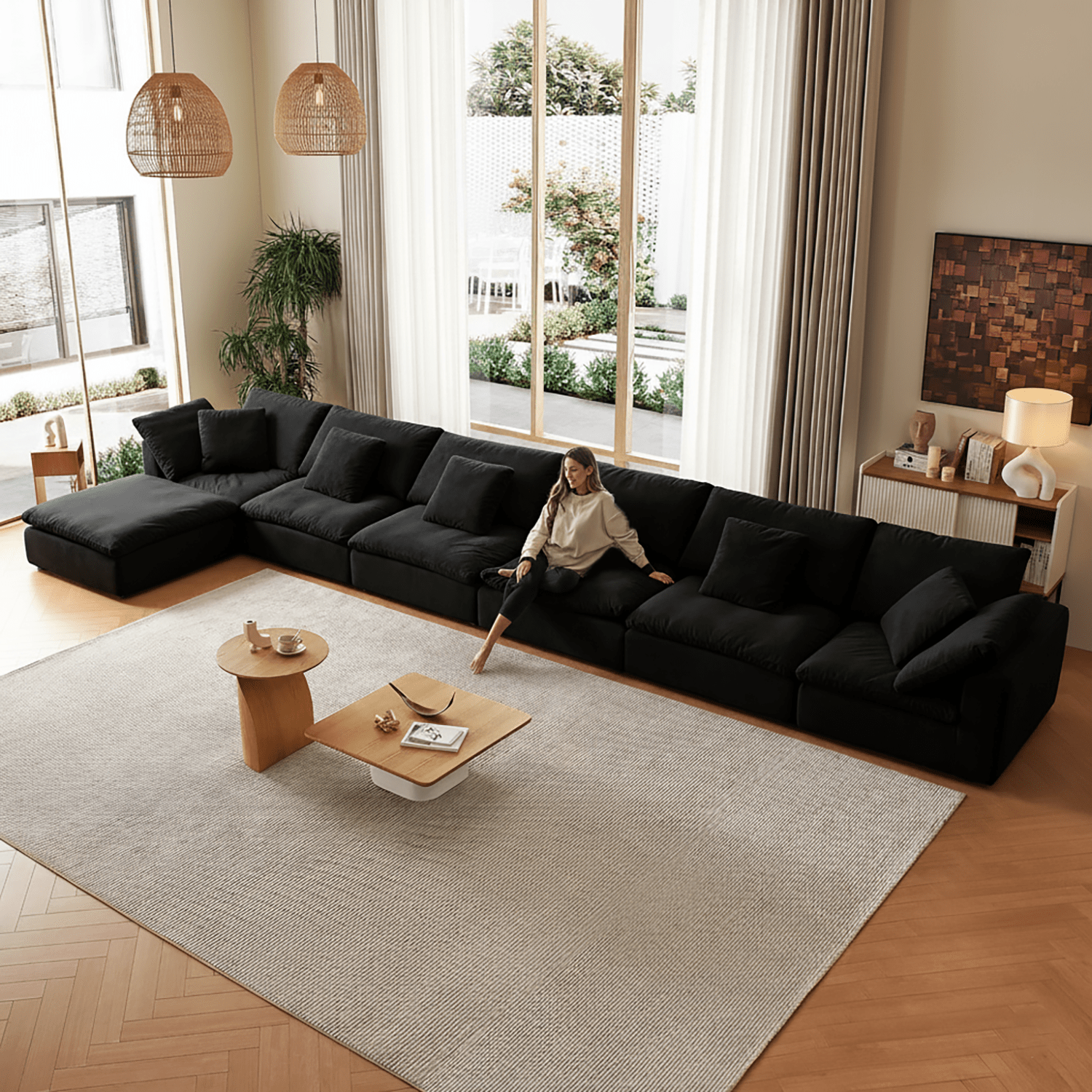 sectional - Tivoli Cloud Sectional - MC - Mario Capasa