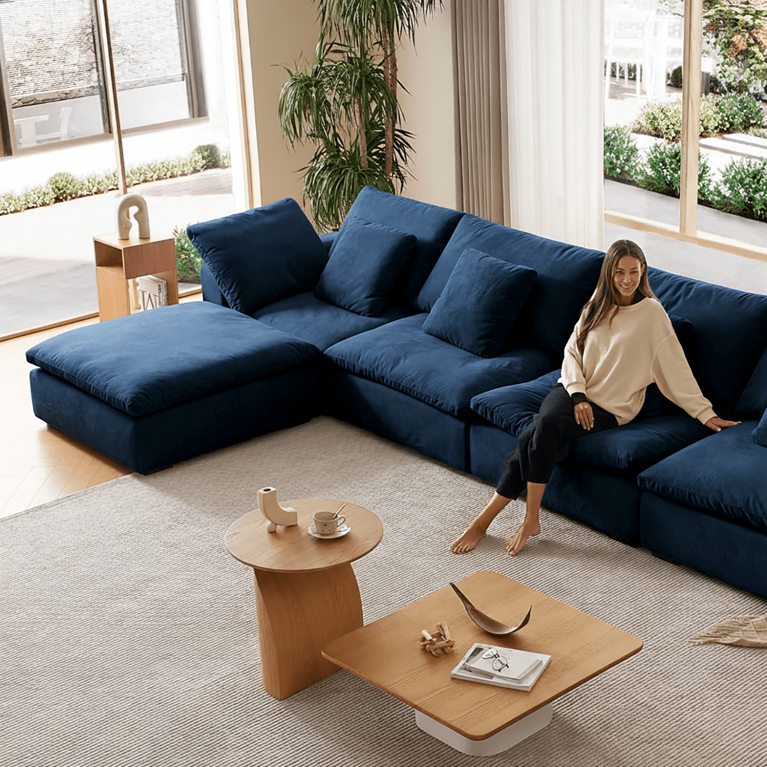 sectional - Tivoli Cloud Sectional - MC - Mario Capasa