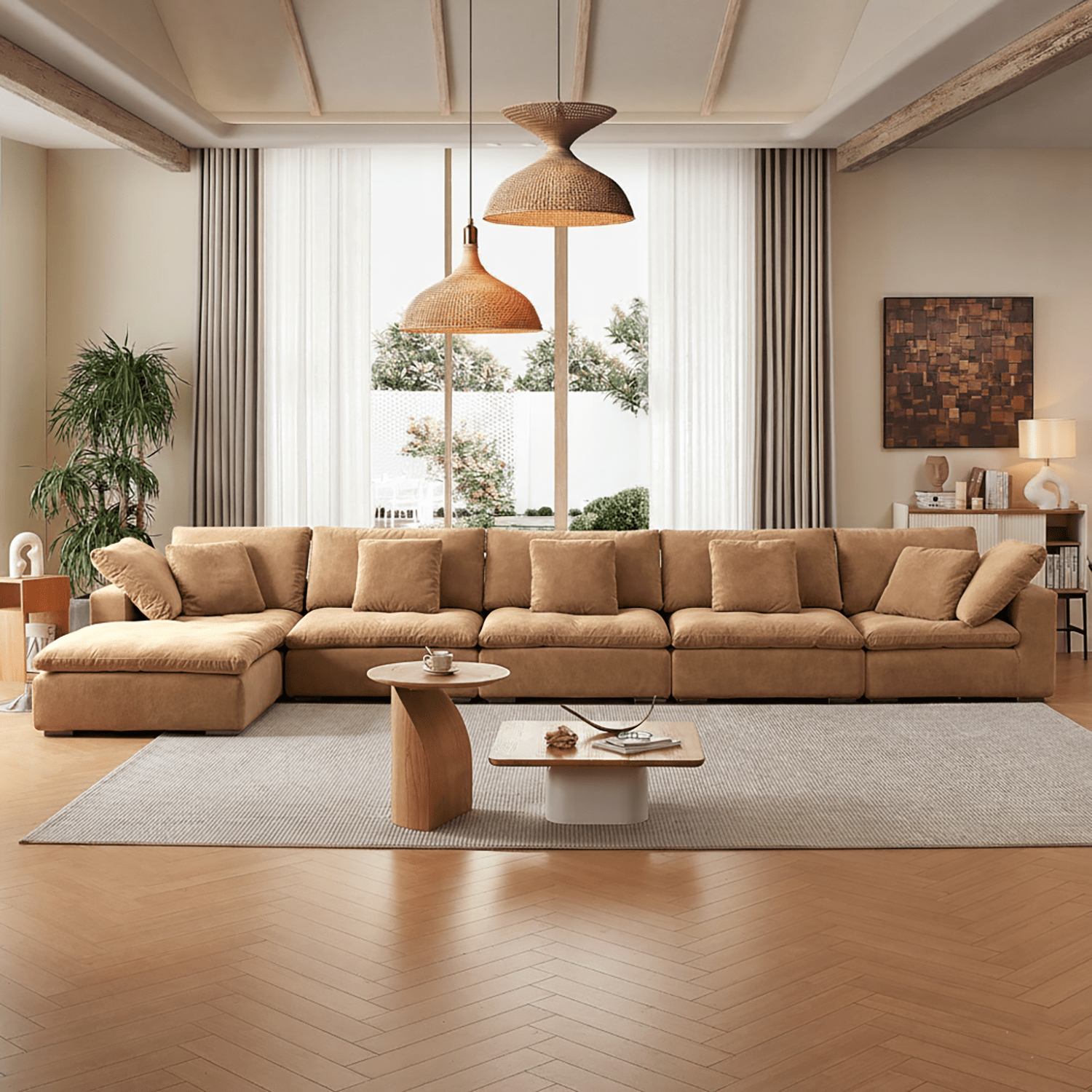 sectional - Tivoli Cloud Sectional - MC - Mario Capasa