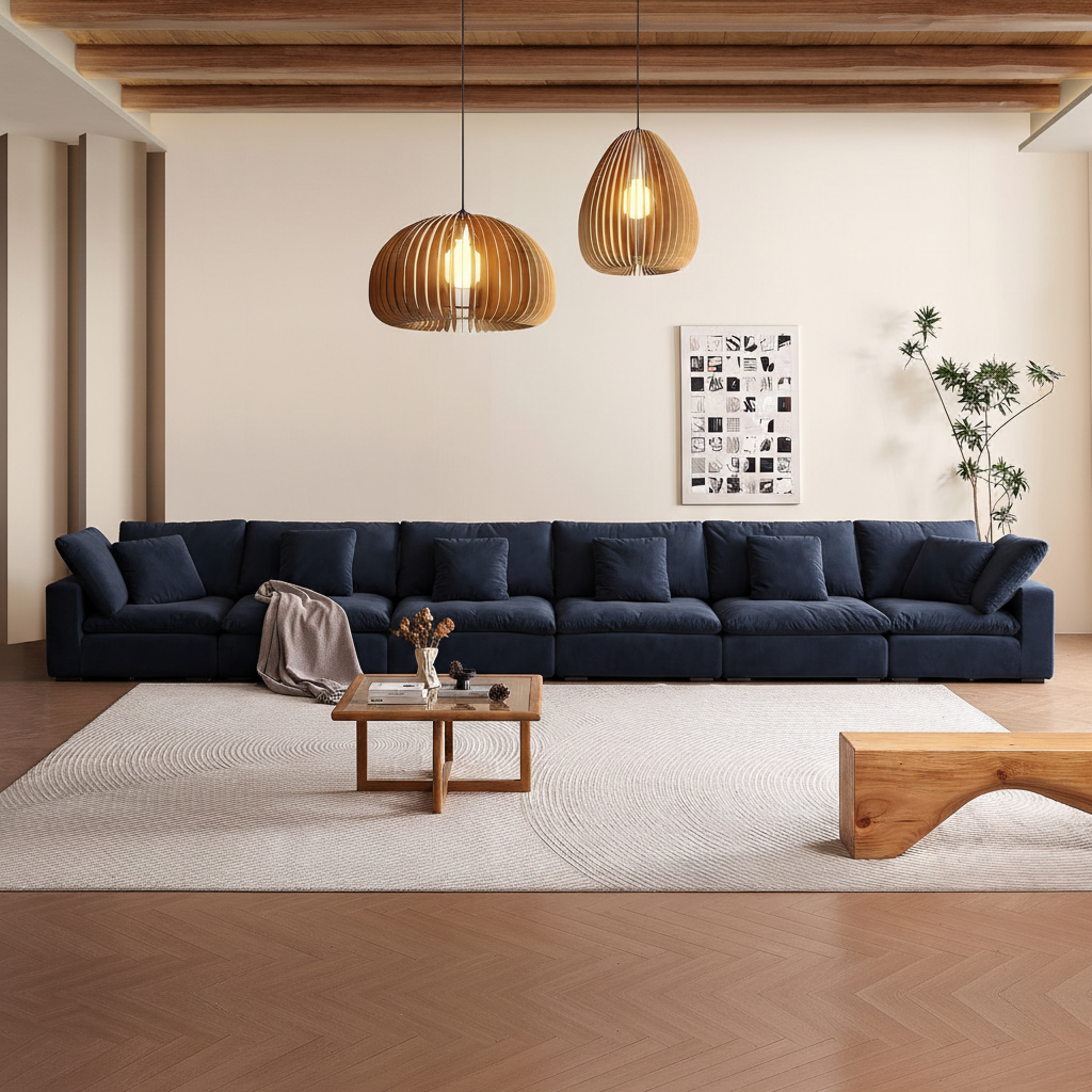 Sofa - Tivoli Cloud Sofa - MC - Mario Capasa