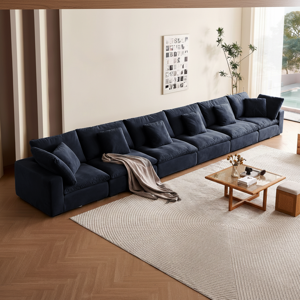 Sofa - Tivoli Cloud Sofa - MC - Mario Capasa