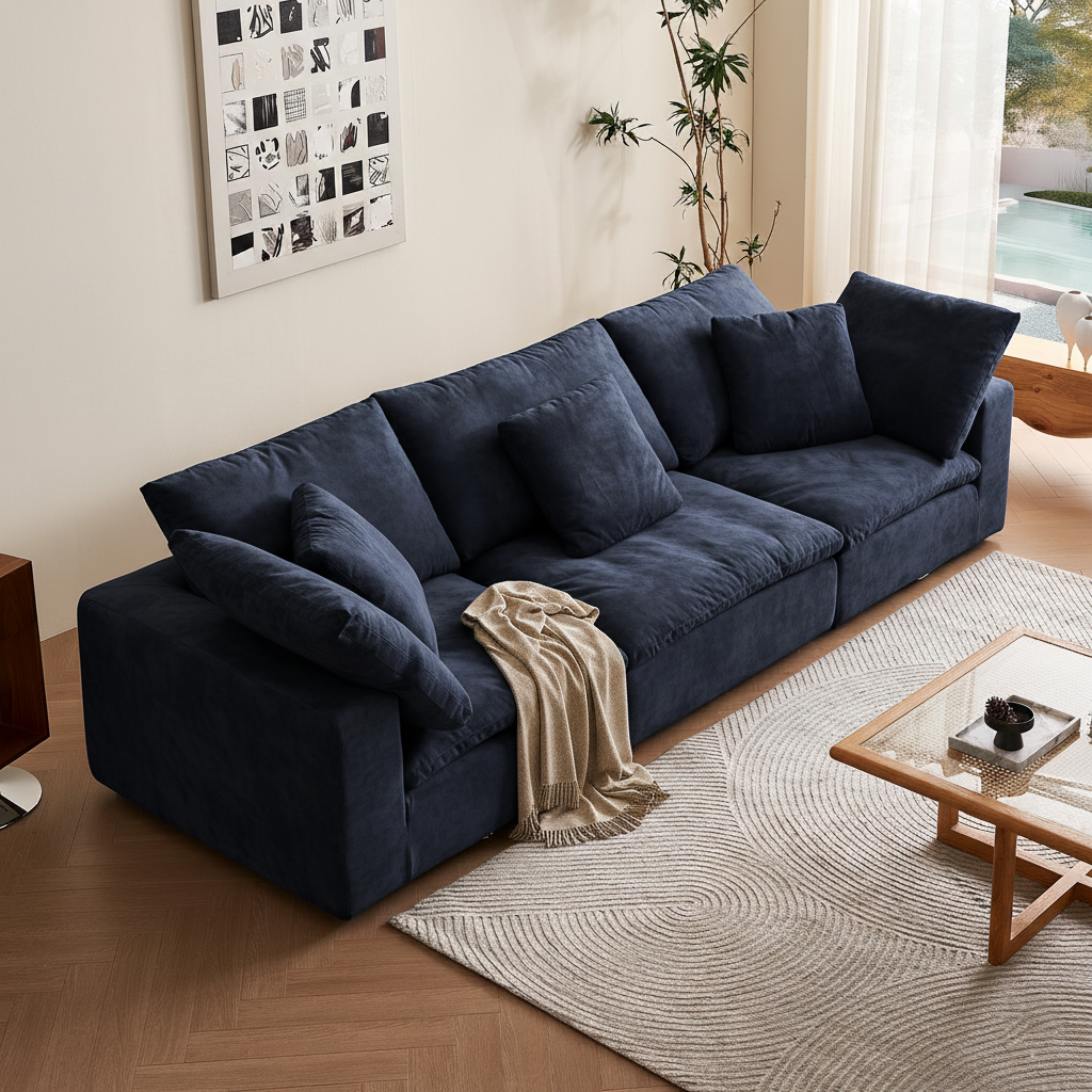 Sofa - Tivoli Cloud Sofa - MC - Mario Capasa