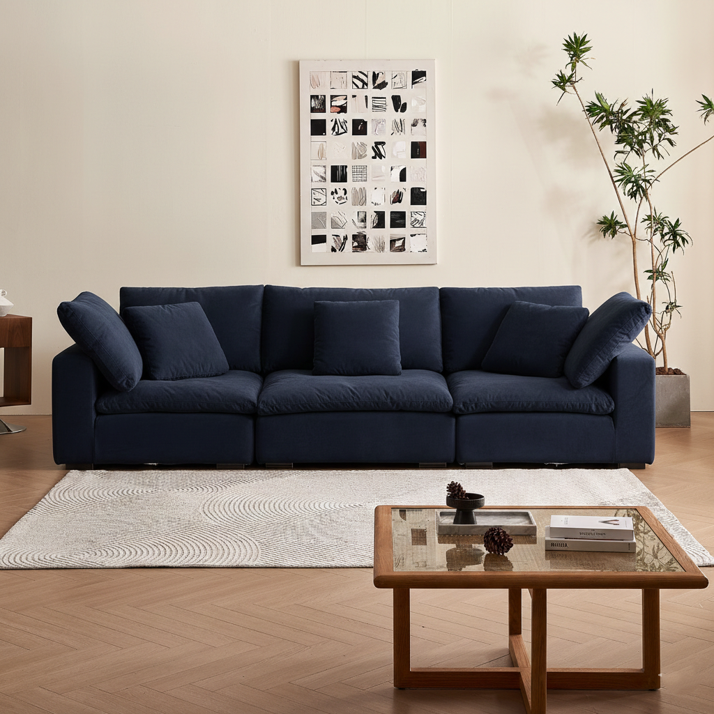 Sofa - Tivoli Cloud Sofa - MC - Mario Capasa