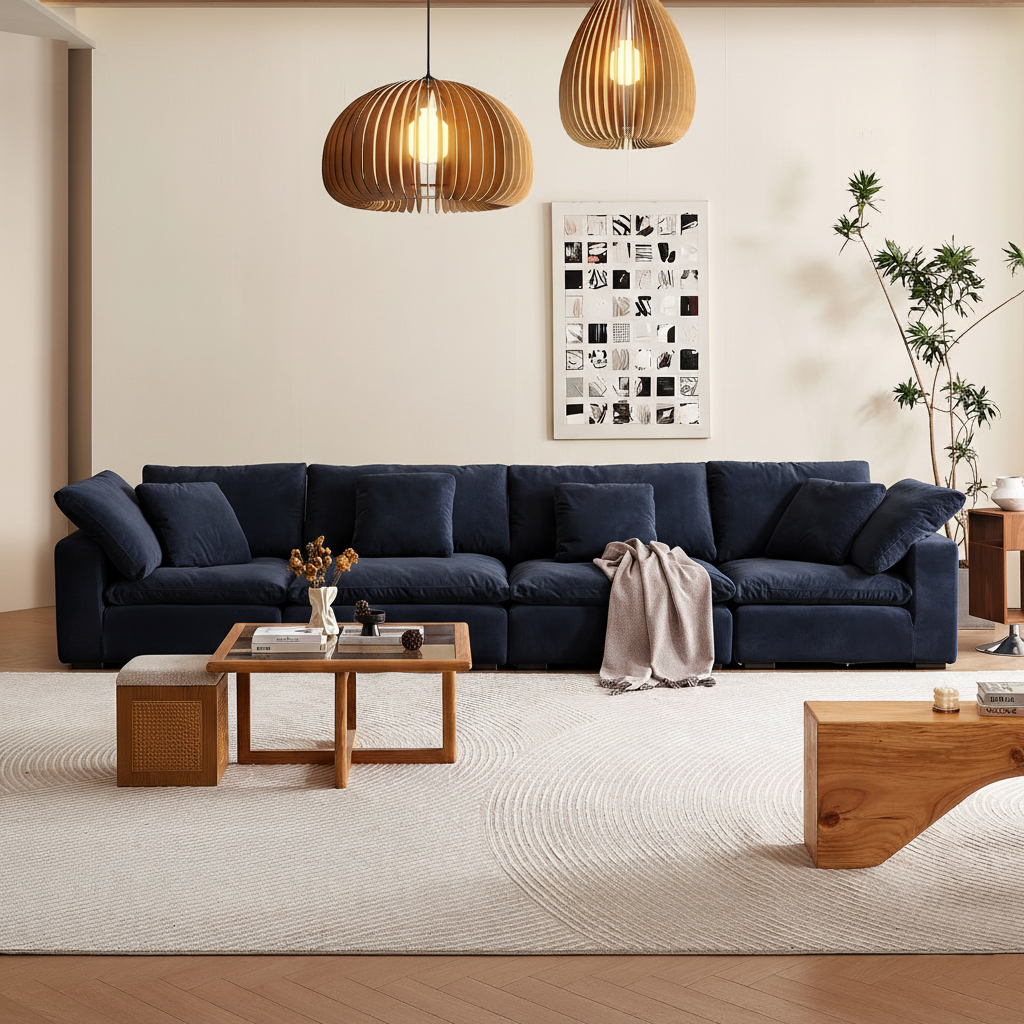 Sofa - Tivoli Cloud Sofa - MC - Mario Capasa