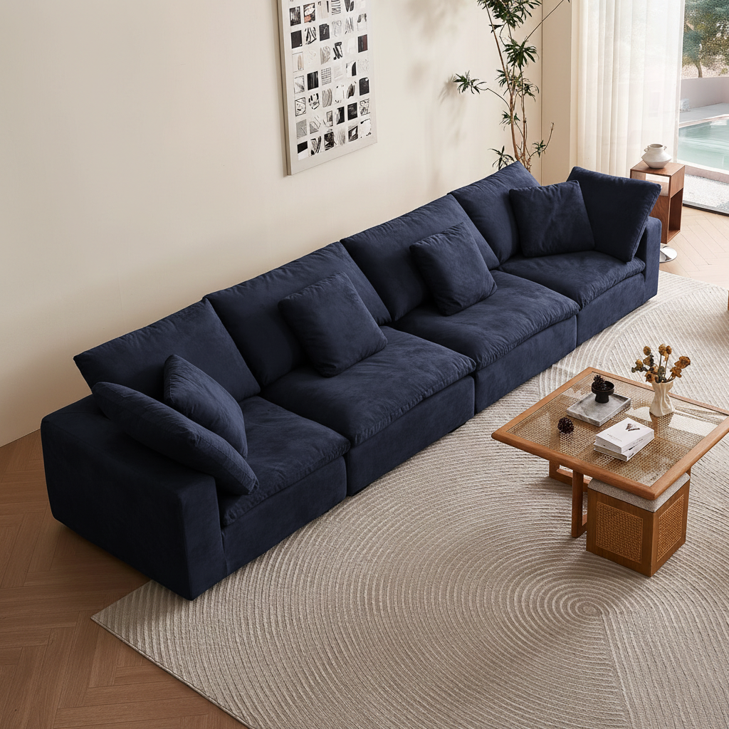 Sofa - Tivoli Cloud Sofa - MC - Mario Capasa