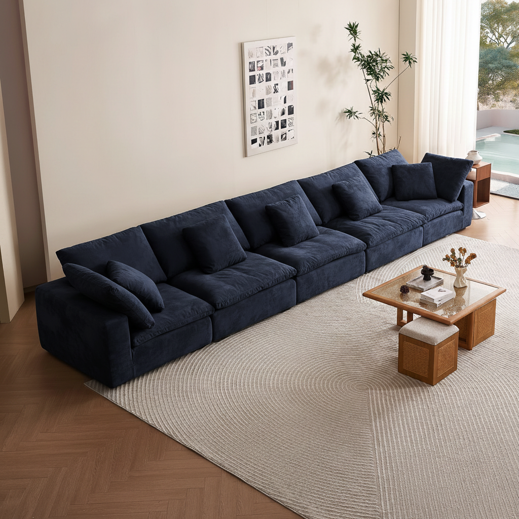 Sofa - Tivoli Cloud Sofa - MC - Mario Capasa