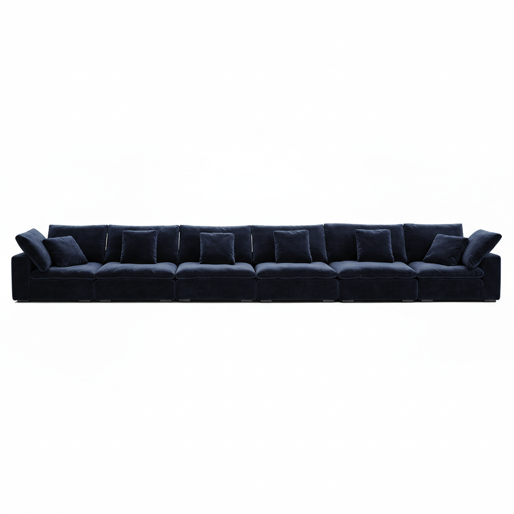 Sofa - Tivoli Cloud Sofa - MC - Mario Capasa