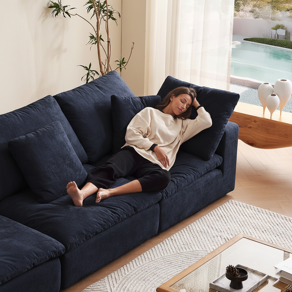 Sofa - Tivoli Cloud Sofa - MC - Mario Capasa