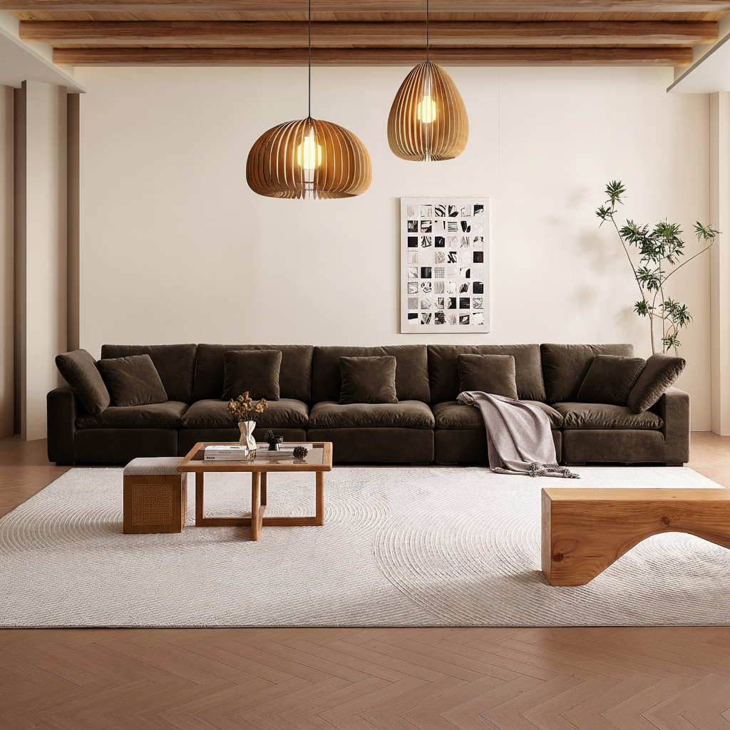 Sofa - Tivoli Cloud Sofa - MC - Mario Capasa