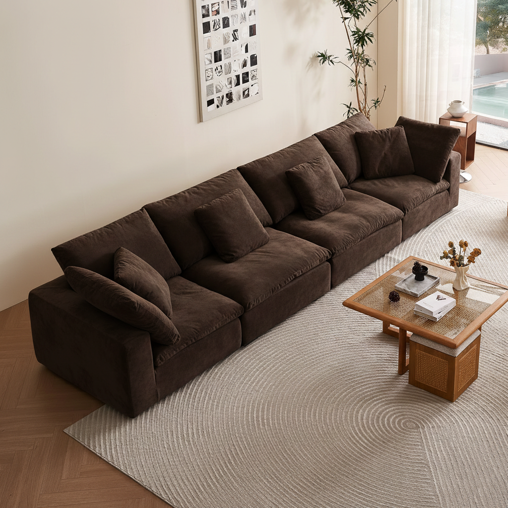 Sofa - Tivoli Cloud Sofa - MC - Mario Capasa