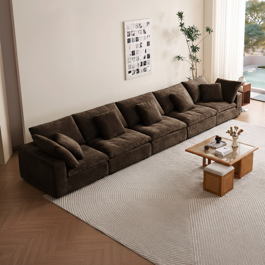 Sofa - Tivoli Cloud Sofa - MC - Mario Capasa