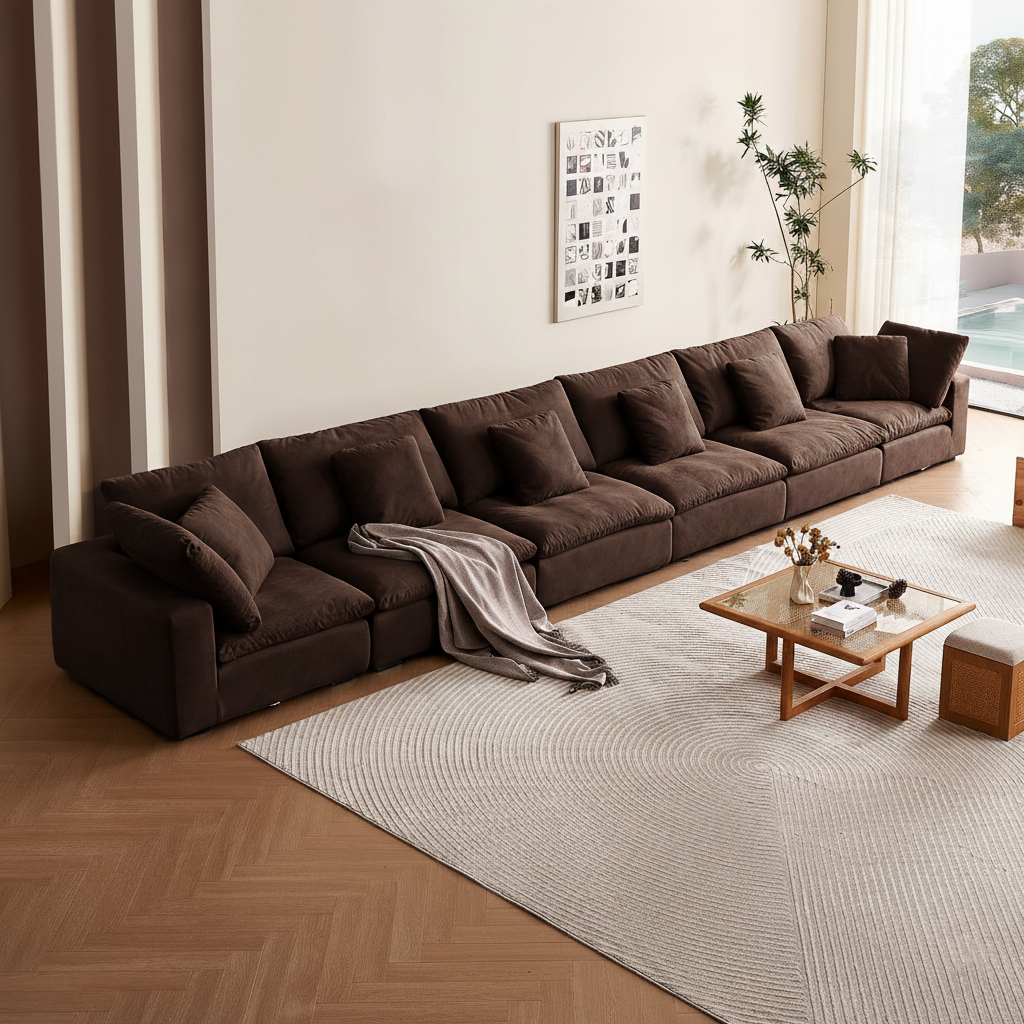 Sofa - Tivoli Cloud Sofa - MC - Mario Capasa