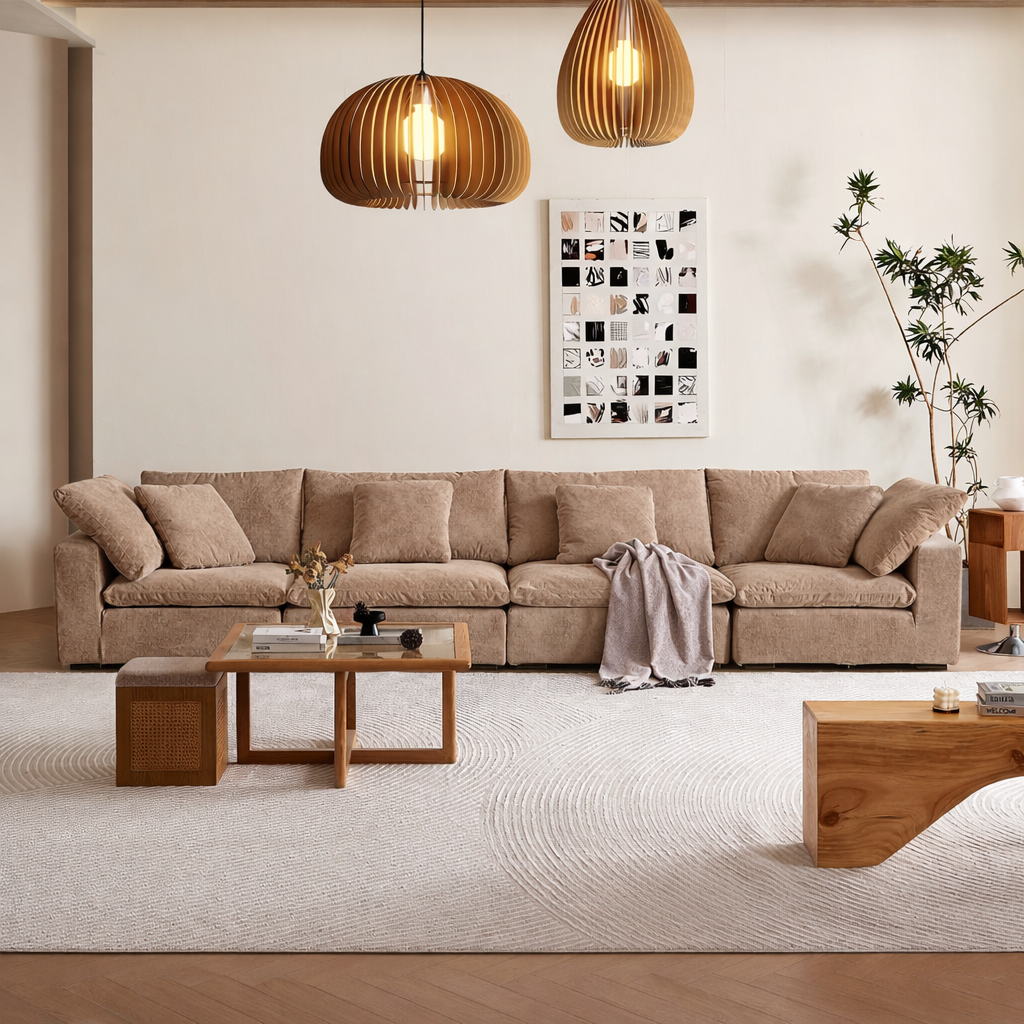 Sofa - Tivoli Cloud Sofa - MC - Mario Capasa