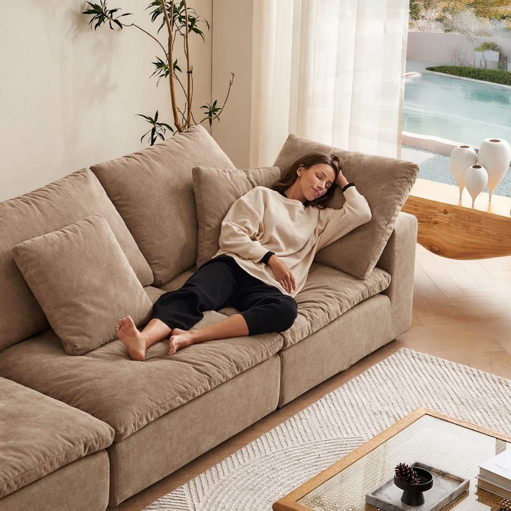 Sofa - Tivoli Cloud Sofa - MC - Mario Capasa