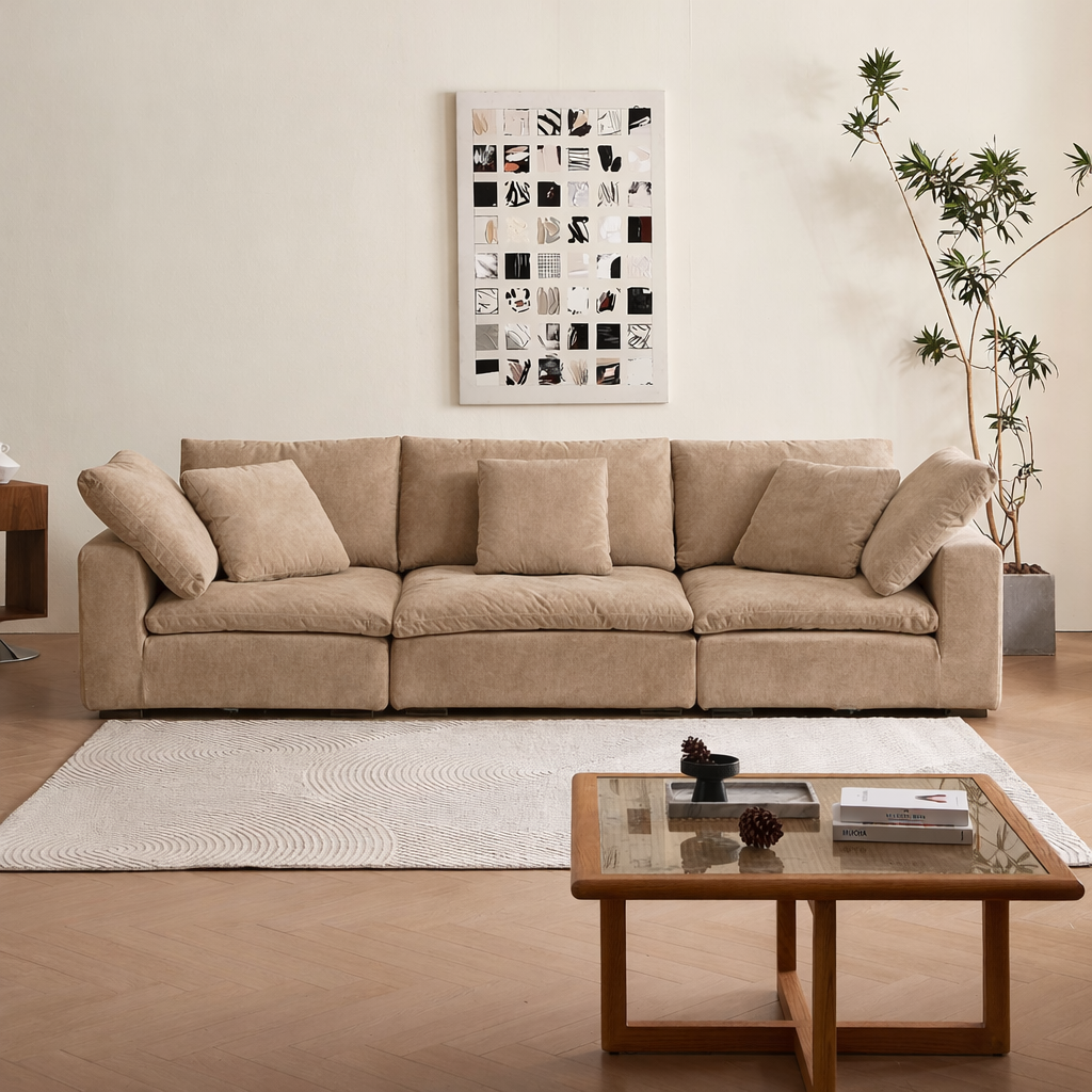 Sofa - Tivoli Cloud Sofa - MC - Mario Capasa