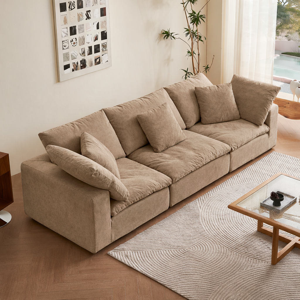 Sofa - Tivoli Cloud Sofa - MC - Mario Capasa