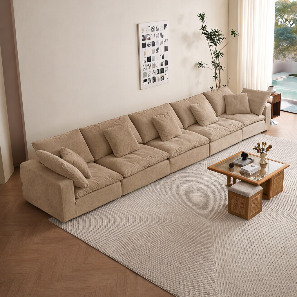 Sofa - Tivoli Cloud Sofa - MC - Mario Capasa