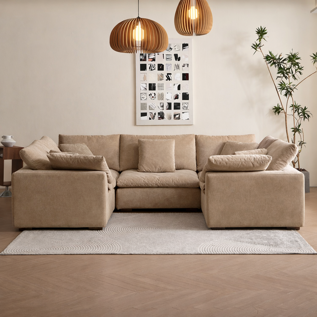 Tivoli Cloud U Closed Sectional